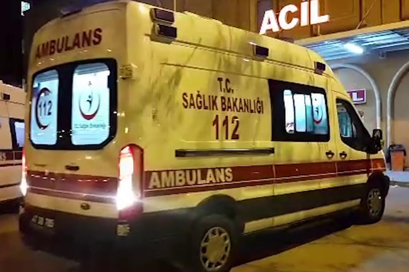 Edirne'de trafik kazası: 3 ölü